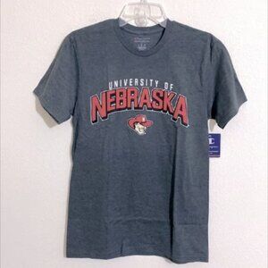 CHAMPION Men's University of Nebraska Cornhuskers T-Shirt Size S